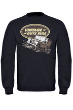 Sudadera todoterreno Vintage Guys Rule