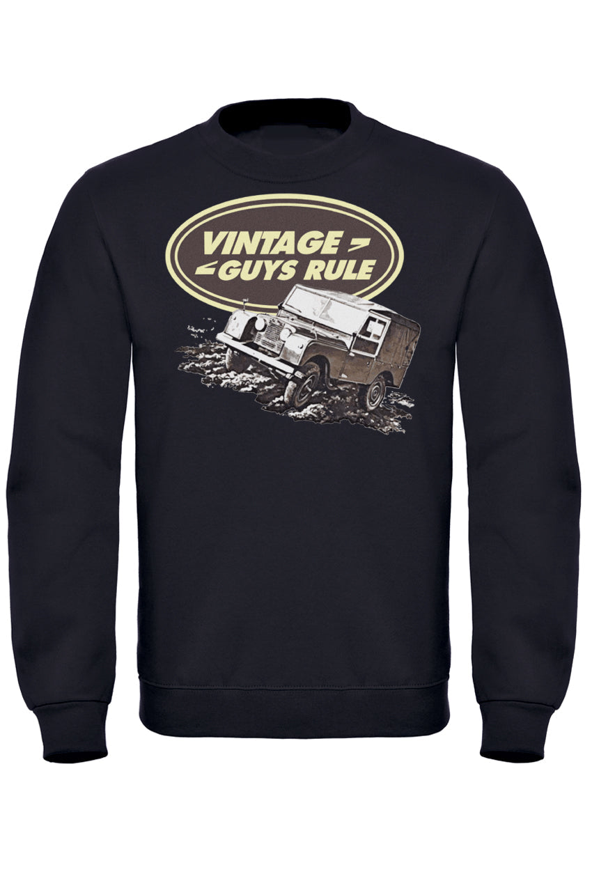 Sudadera todoterreno Vintage Guys Rule