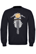Sudadera con capucha y faro de moto Hotfuel Cafe Racer