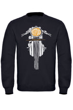 Sudadera con capucha y faro de moto Hotfuel Cafe Racer
