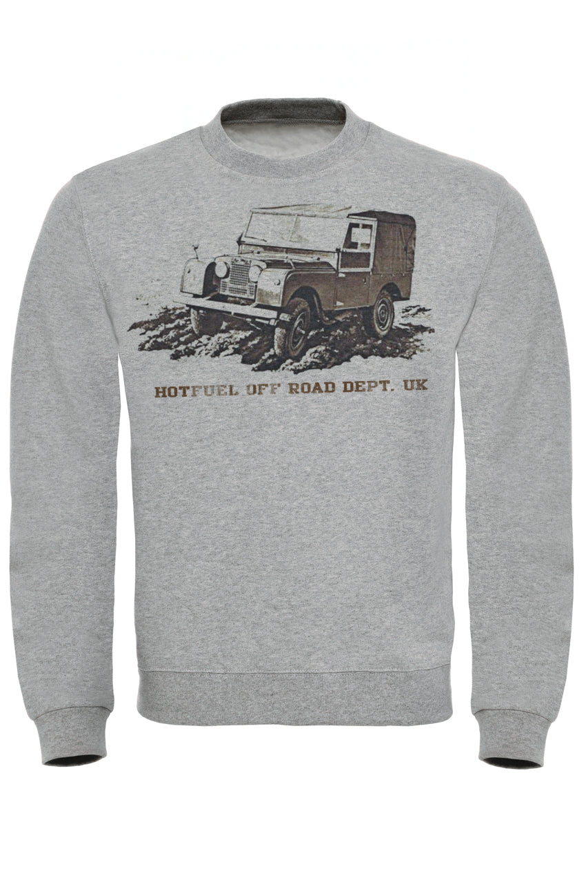 Sweat-shirt Off Road Dept. UK