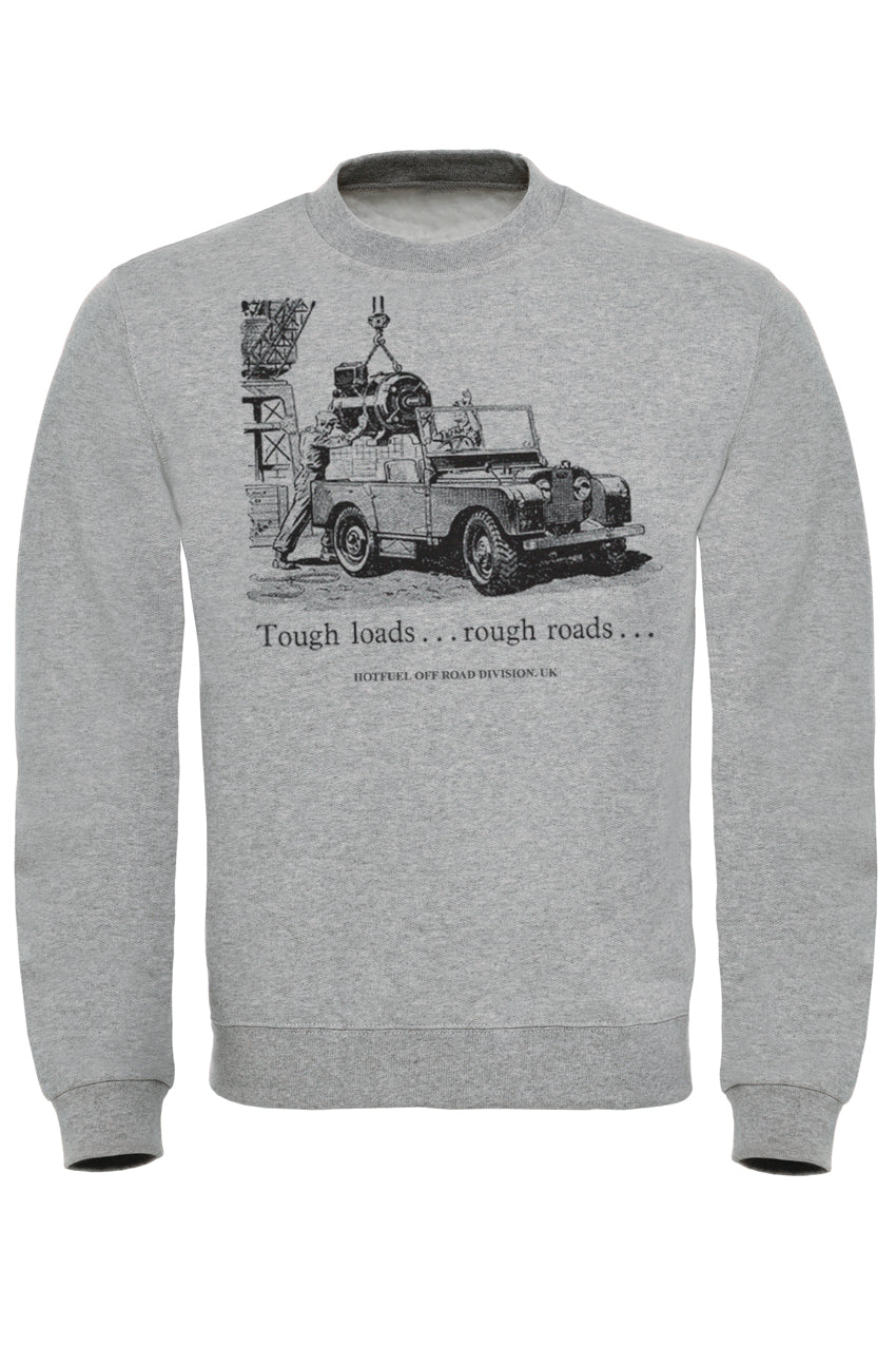 Sudadera Tough Loads