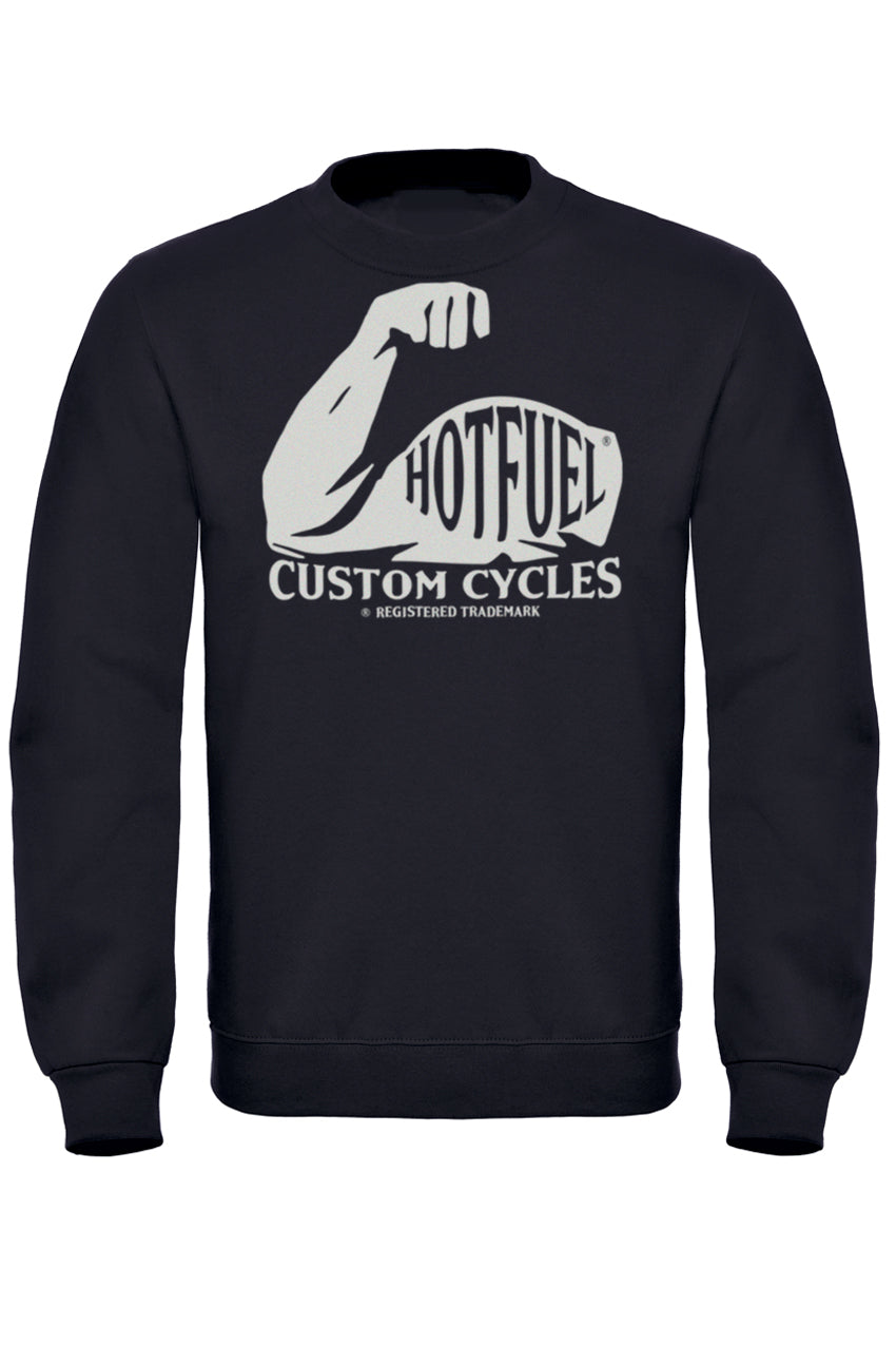 Sweat-shirt manches longues Hotfuel Custom Cycles