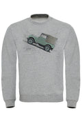 Series 1 Map Print Sweatshirt