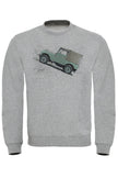Series 1 Map Print Sweatshirt
