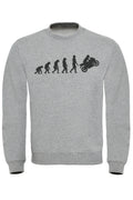 Motorcycle Evolution Sweatshirt