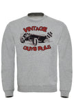 Vintage Guys Rule Racer Sweatshirt