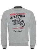 Sweat-shirt Hotfuel Star Twin