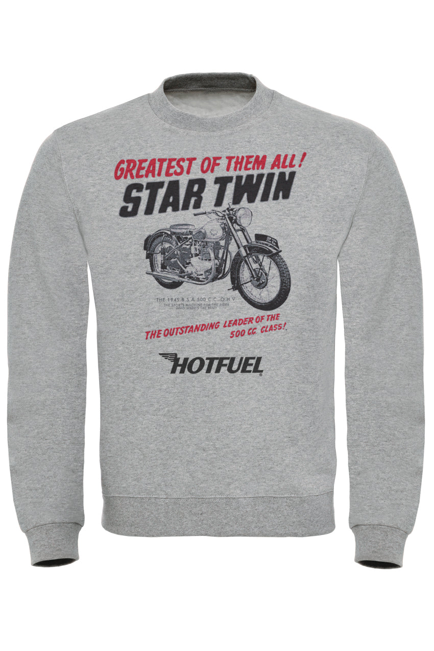 Sweat-shirt Hotfuel Star Twin