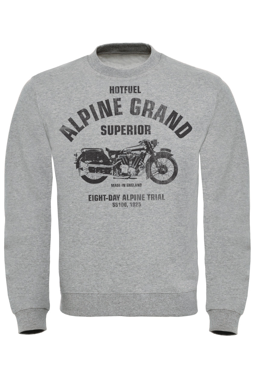 Sudadera Alpine Grand Superior