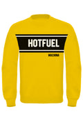 Sweat-shirt Hotfuel Machina à rayures