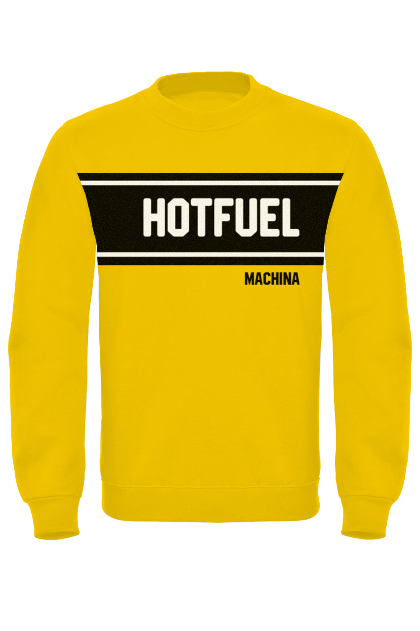 Sweat-shirt Hotfuel Machina à rayures