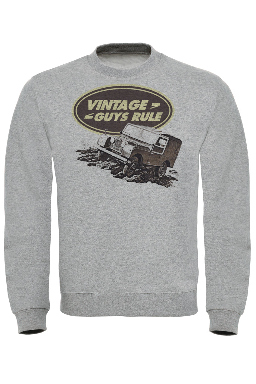 Sudadera todoterreno Vintage Guys Rule