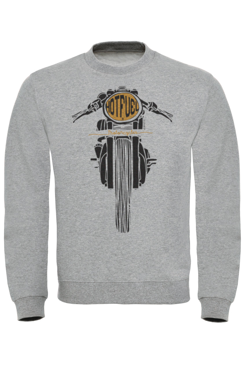 Sudadera con capucha y faro de moto Hotfuel Cafe Racer