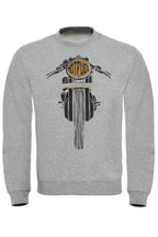 Sudadera con capucha y faro de moto Hotfuel Cafe Racer