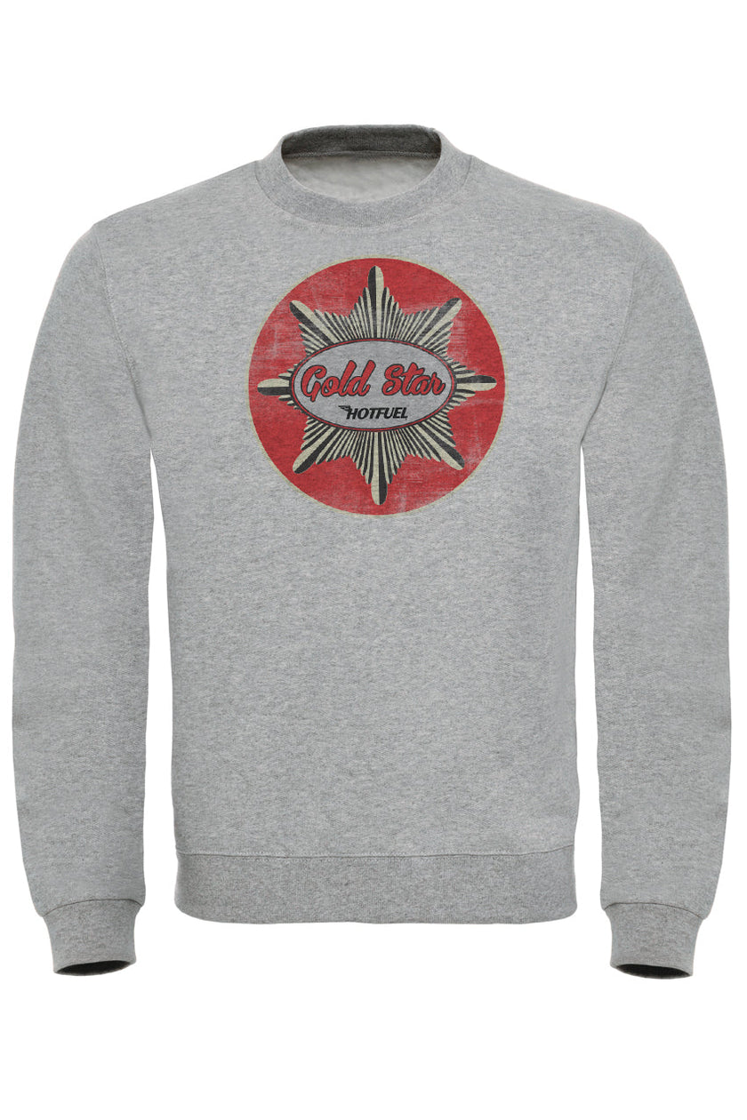 Hotfuel Gold Star Sweatshirt