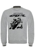 Sweat-shirt imprimé course CBR