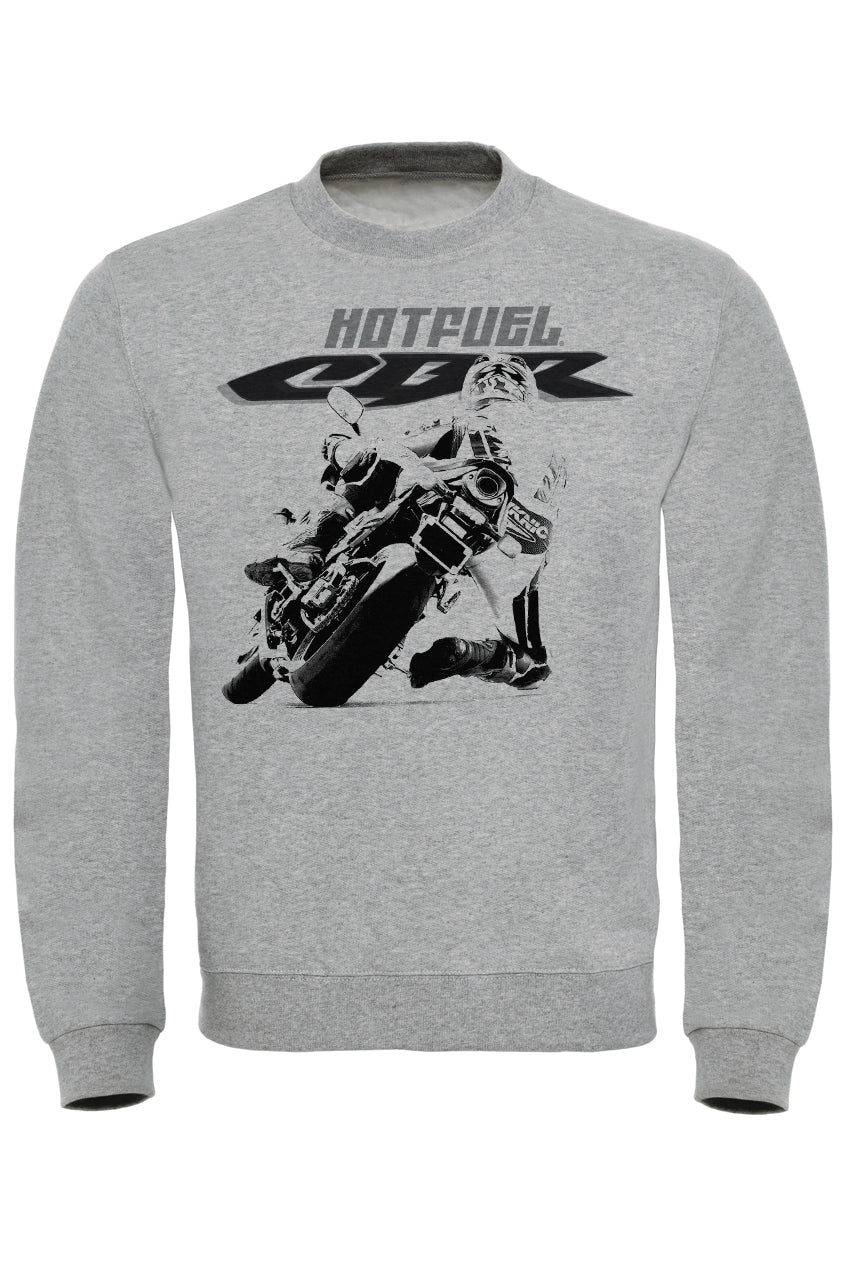 Sweat-shirt imprimé course CBR