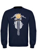 Sudadera con capucha y faro de moto Hotfuel Cafe Racer