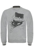 Sudadera estampada todoterreno Serie 1