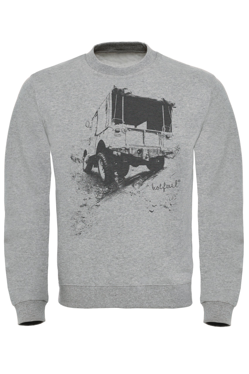 Sudadera estampada todoterreno Serie 1