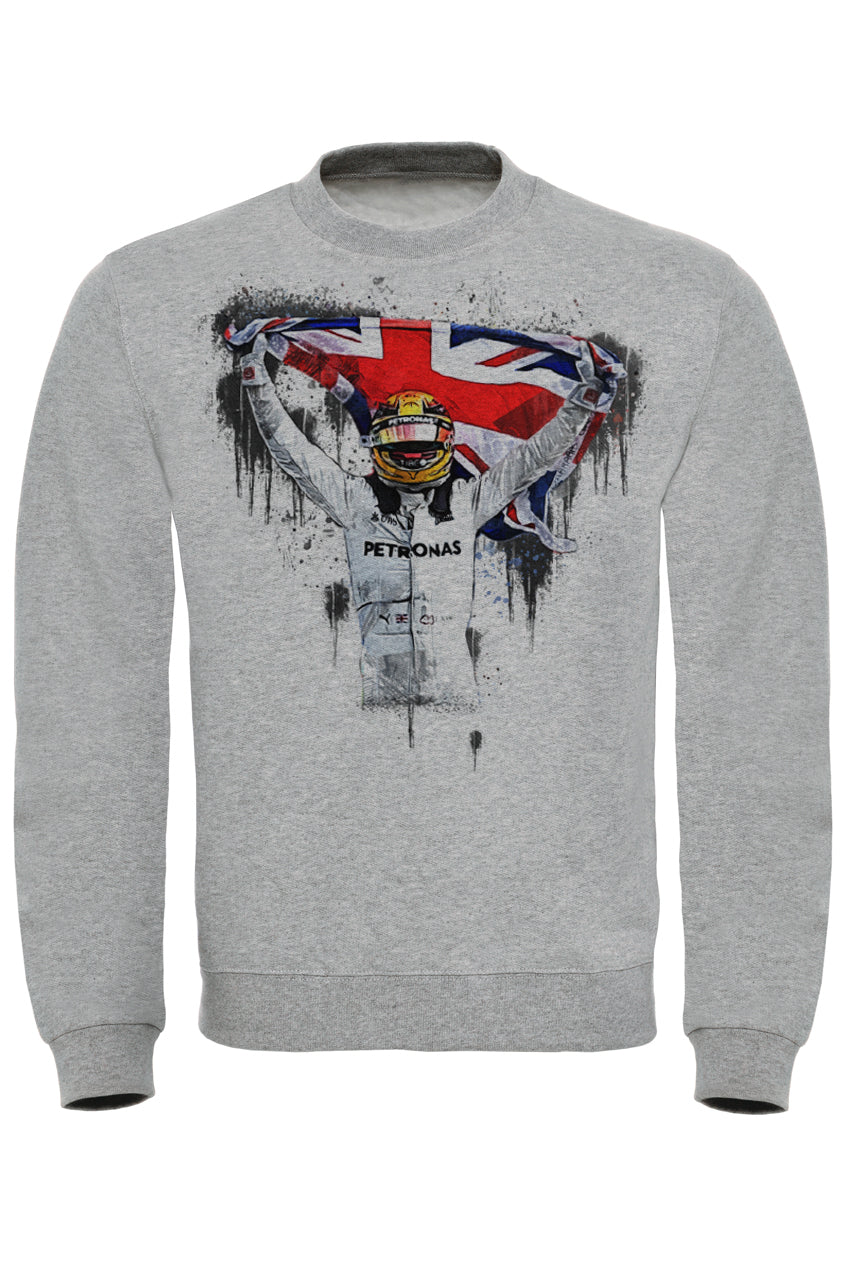 Sweat-shirt de célébration Lewis Hamilton