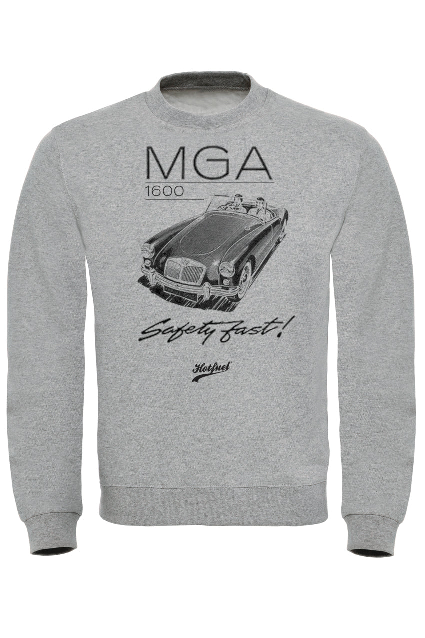 Sudadera MGA 1600 "Safety Fast"