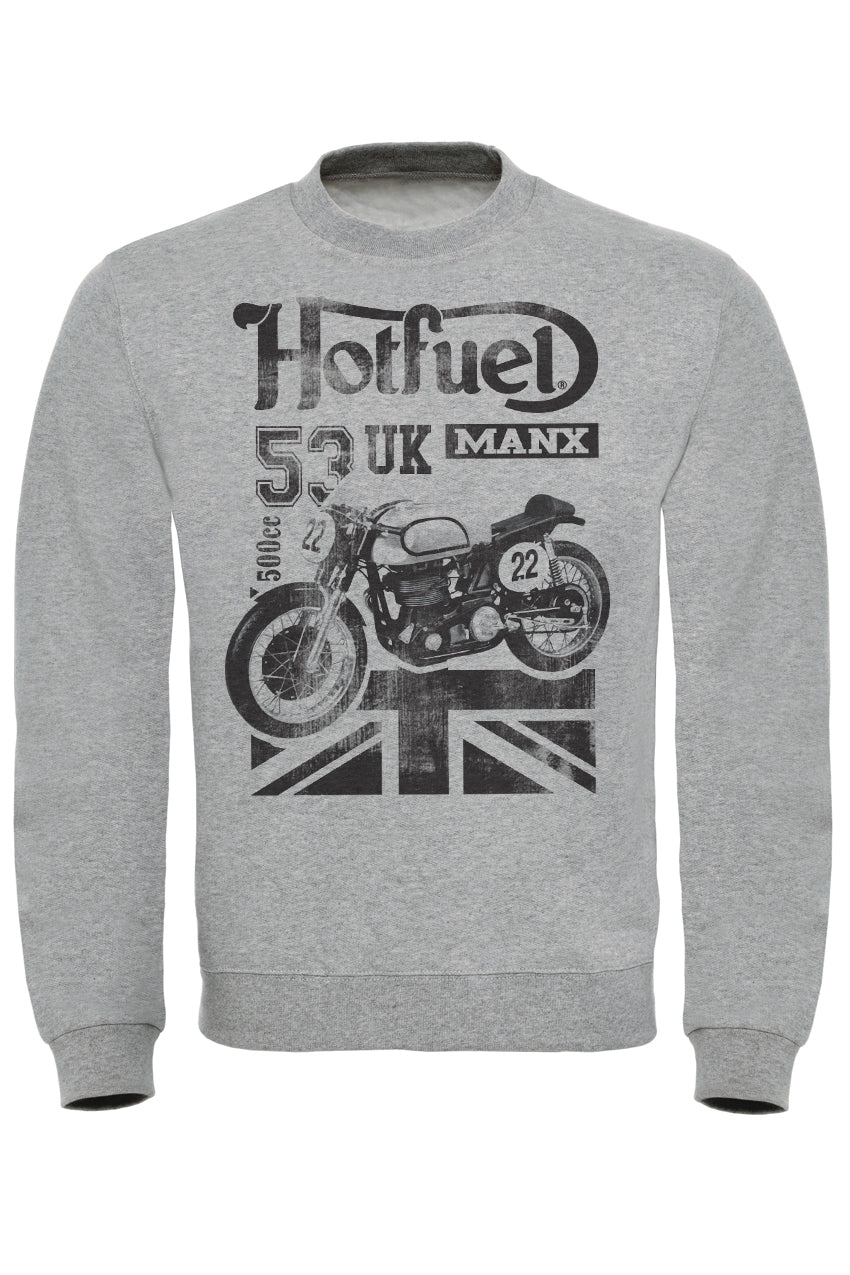 Sudadera Hotfuel Manx 1953