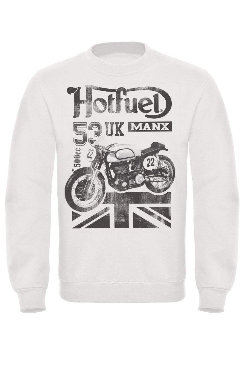 Sudadera Hotfuel Manx 1953