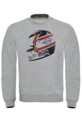 Mansell Rothmans Drivers Helmet Sweatshirt