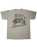 Hotfuel Bonneville 64BHP T Shirt (Medium)