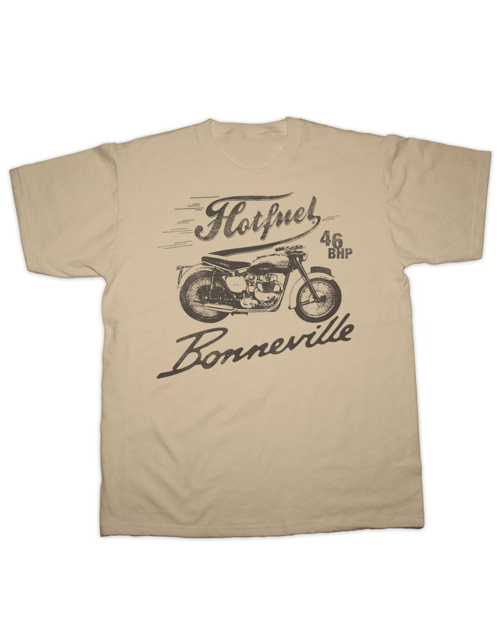 Hotfuel Bonneville 64BHP T Shirt