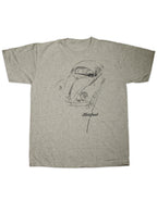 Beetle Driving Print T Shirt