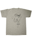 Beetle Driving Print T Shirt