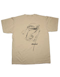 Beetle Driving Print T Shirt
