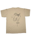 Beetle Driving Print T Shirt