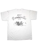 T-shirt Hotfuel Bonneville Salt Flats