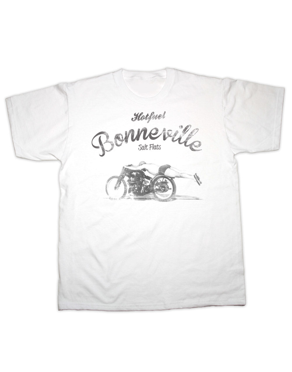 T-shirt Hotfuel Bonneville Salt Flats