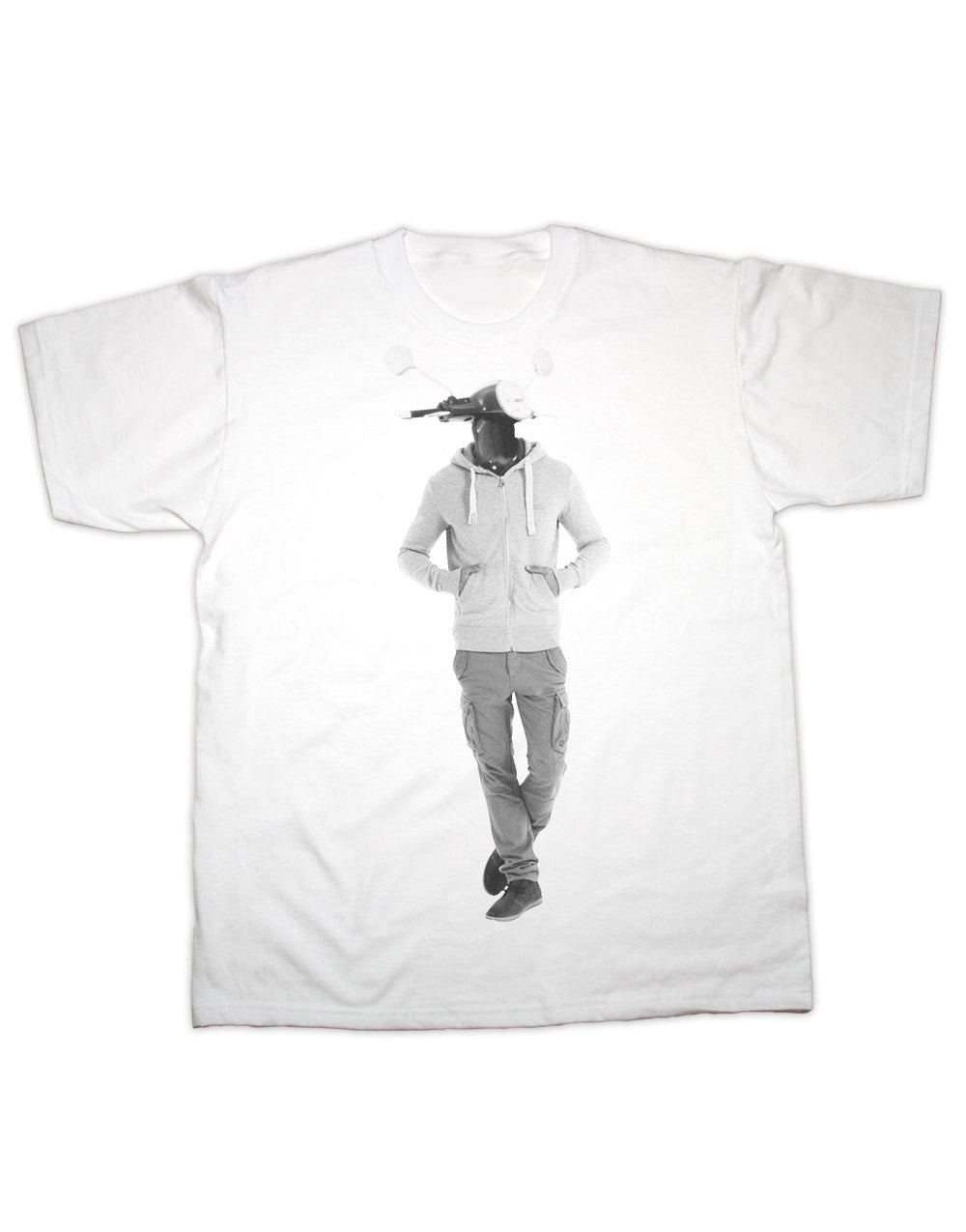 Camiseta de Scooter Head 1