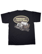 Vintage Guys Rule Off Road T Shirt
