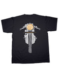 Hotfuel Cafe Racer Headlight T Shirt