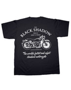 T-shirt "Black Shadow" le plus rapide du monde