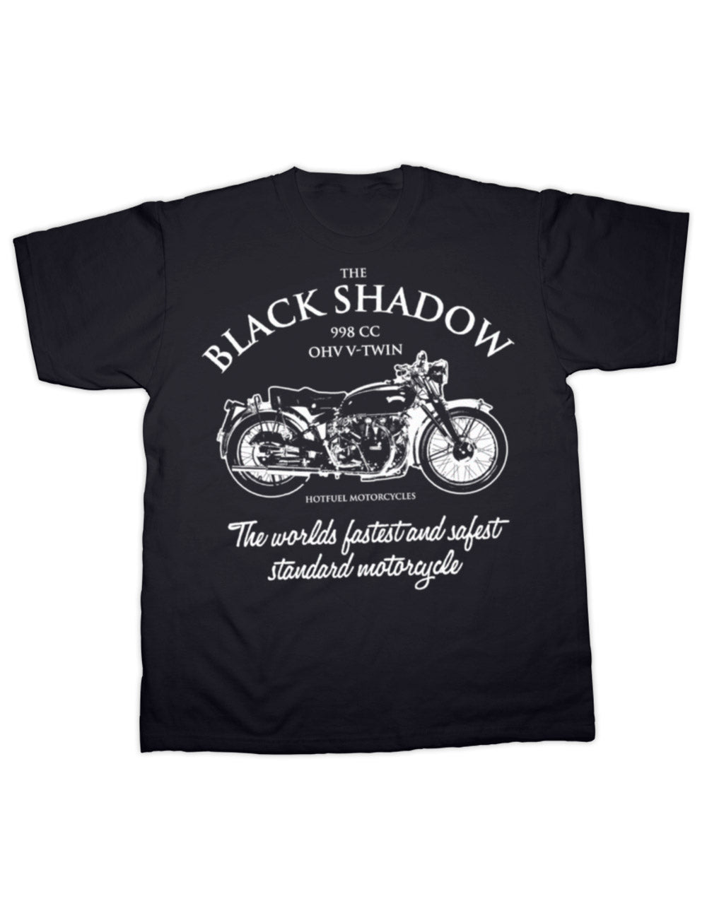 T-shirt "Black Shadow" le plus rapide du monde