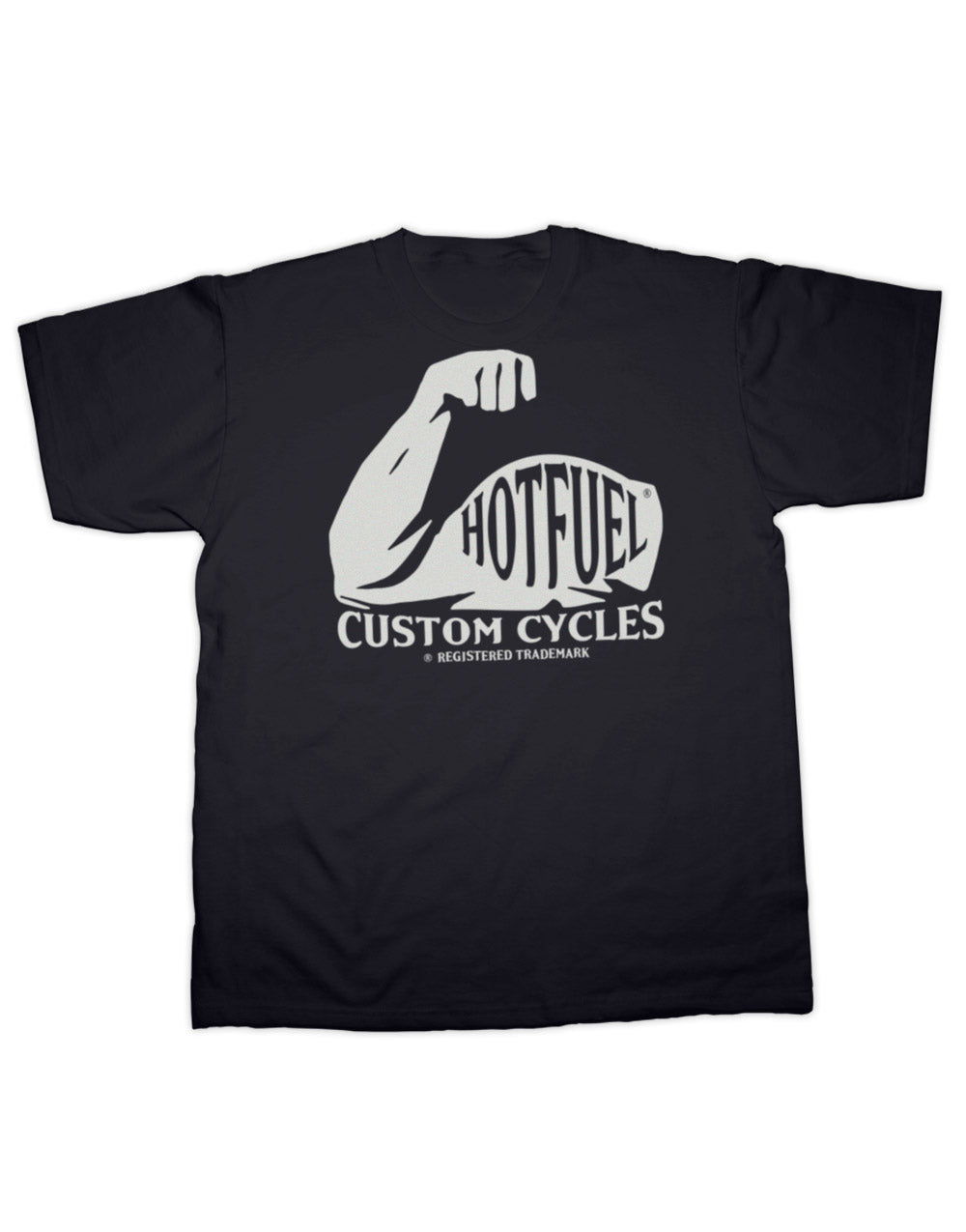 Camiseta de manga corta Hotfuel Custom Cycles