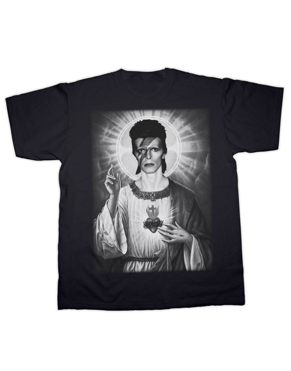 Camiseta Dios del Rock Bowie