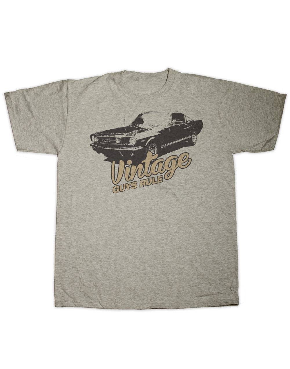 Camiseta Vintage "Guys Rule" de Mustang