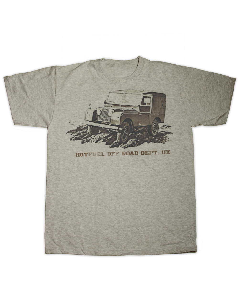 T-shirt Tout-Terrain - Service R.-U.
