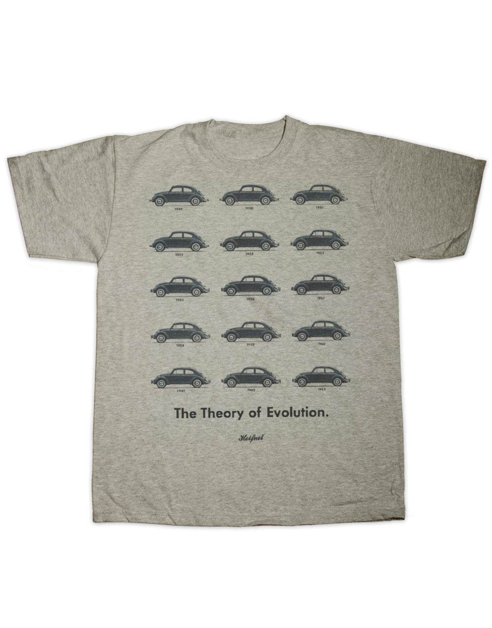 Beetle Theory of Evolution T Shirt