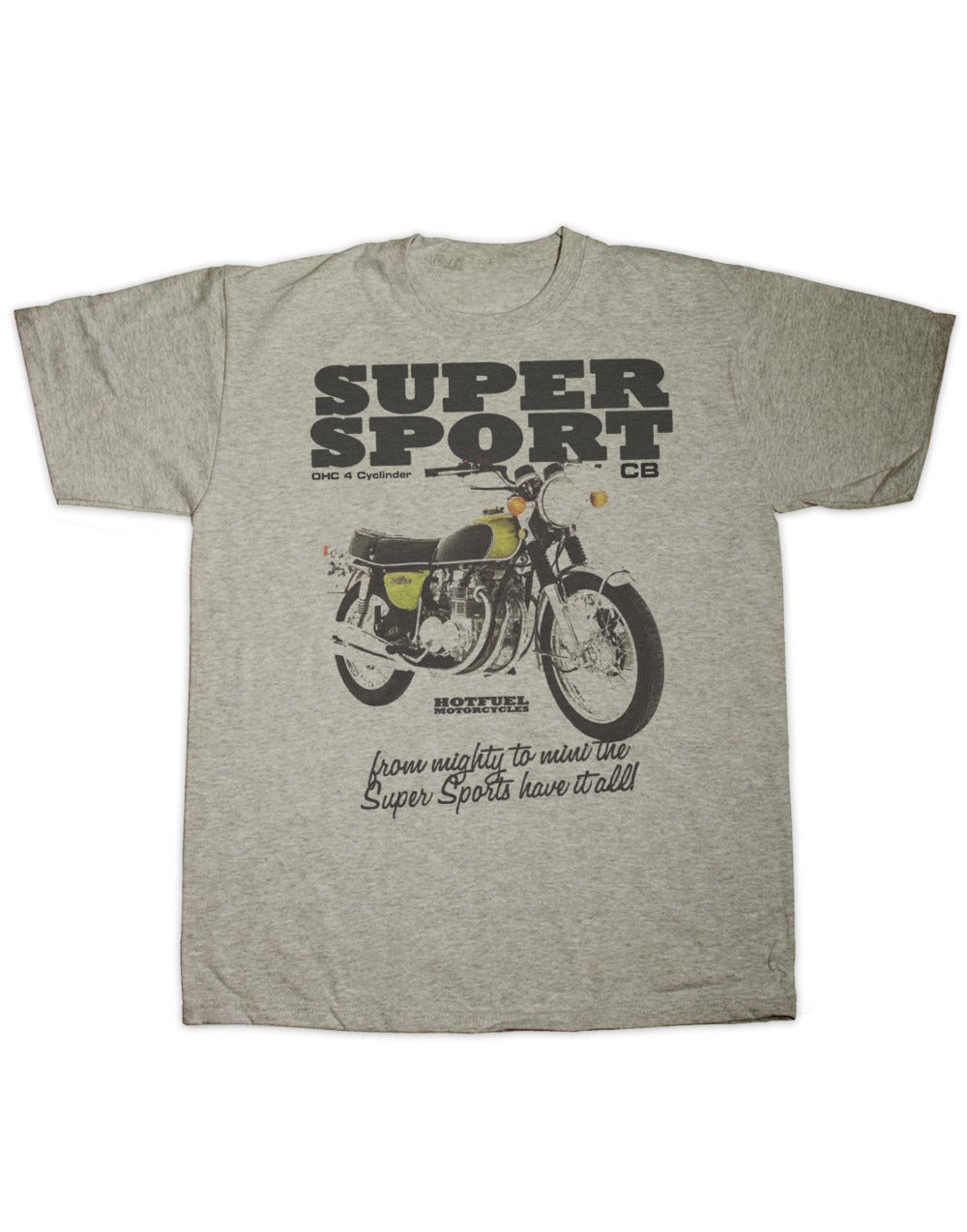 Camiseta Hotfuel CB Super Sport