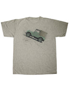 Series 1 Map Print T Shirt